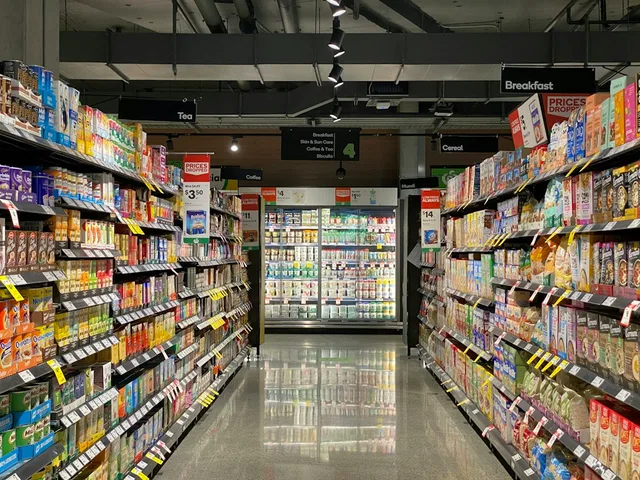 Packaged grocery products