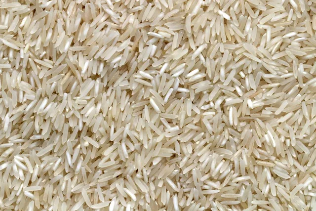 Rice grains